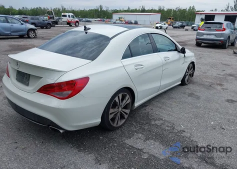 2015 Mercedes-Benz Cla from USA, damaged, VIN WDDSJ4EB8FN239532